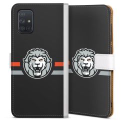 Sideflip mit Lasche weiß