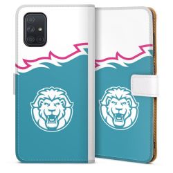 Sideflip mit Lasche weiß