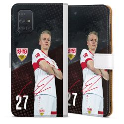 Sideflip mit Lasche weiß