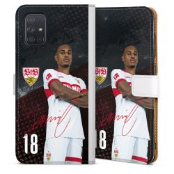 Sideflip mit Lasche weiß