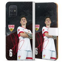 Sideflip mit Lasche weiß