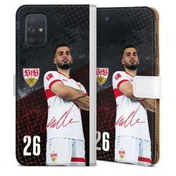 Sideflip mit Lasche weiß