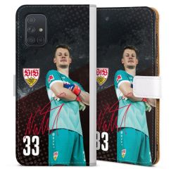 Sideflip mit Lasche weiß