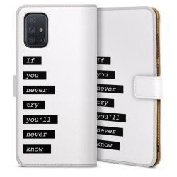 Sideflip with flap white