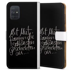 Sideflip mit Lasche weiß