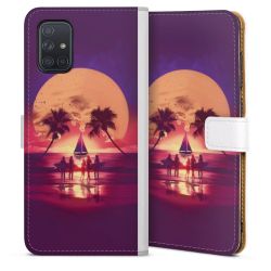 Sideflip with flap white