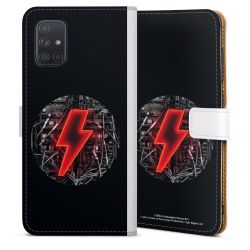 Sideflip mit Lasche weiß