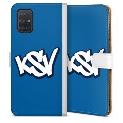 Sideflip mit Lasche weiß