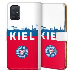 Sideflip mit Lasche weiß