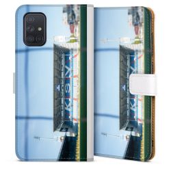 Sideflip mit Lasche weiß