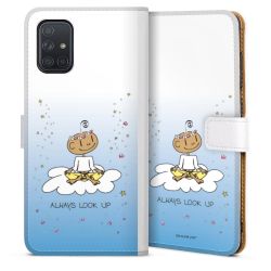 Sideflip mit Lasche weiß