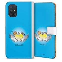 Sideflip mit Lasche weiß