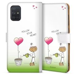 Sideflip mit Lasche weiß