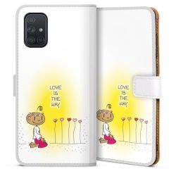 Sideflip mit Lasche weiß