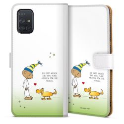 Sideflip mit Lasche weiß