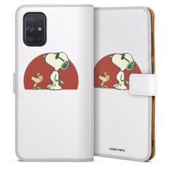 Sideflip with flap white