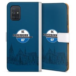 Sideflip mit Lasche weiß