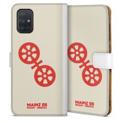 Sideflip mit Lasche weiß