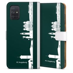 Sideflip mit Lasche weiß