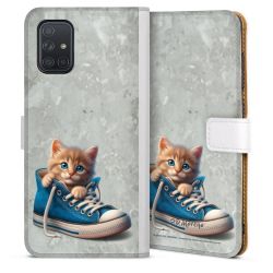 Sideflip with flap white