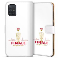 Sideflip mit Lasche weiß