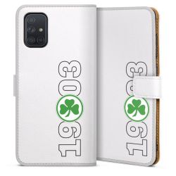 Sideflip mit Lasche weiß