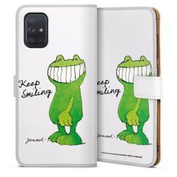 Sideflip with flap white