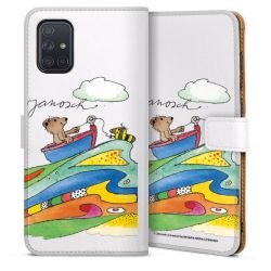 Sideflip with flap white