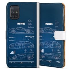 Sideflip with flap white