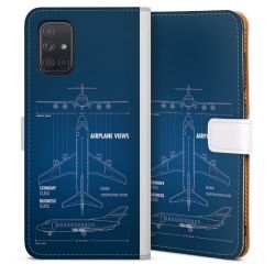 Sideflip with flap white