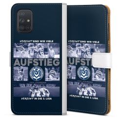 Sideflip mit Lasche weiß