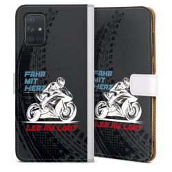 Sideflip mit Lasche weiß