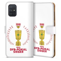 Sideflip mit Lasche weiß