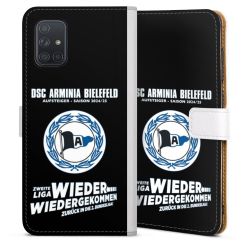 Sideflip mit Lasche weiß