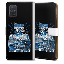 Sideflip mit Lasche weiß