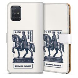 Sideflip mit Lasche weiß