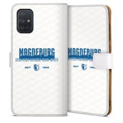 Sideflip mit Lasche weiß