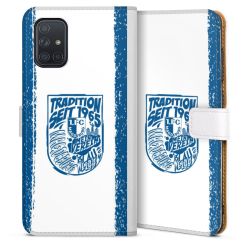 Sideflip mit Lasche weiß