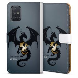 Sideflip with flap white