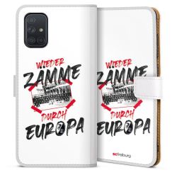 Sideflip mit Lasche weiß