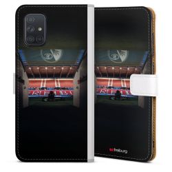 Sideflip mit Lasche weiß