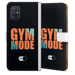 Sideflip with flap white