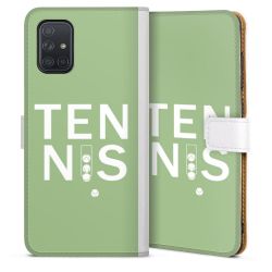 Sideflip with flap white