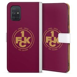 Sideflip mit Lasche weiß