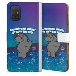 Sideflip mit Lasche weiß