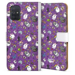 Sideflip mit Lasche weiß