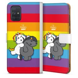 Sideflip mit Lasche weiß