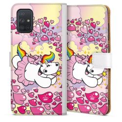 Sideflip mit Lasche weiß