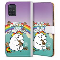 Sideflip mit Lasche weiß