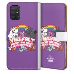 Sideflip mit Lasche weiß